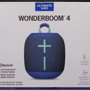 NWT Ultimate Ears Wonderboom 4
